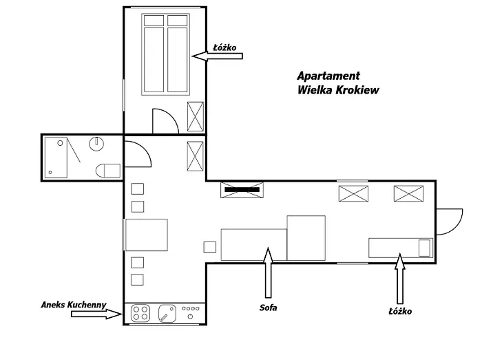 アパート Kasprowy *
