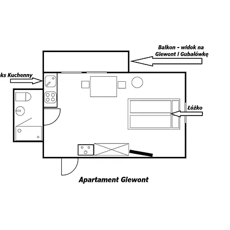 Kasprowy Apartamento *