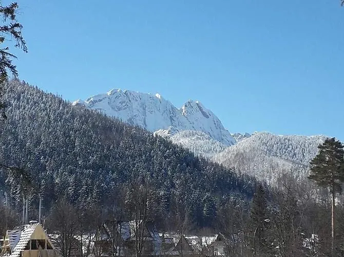 Kasprowy זקופאנה